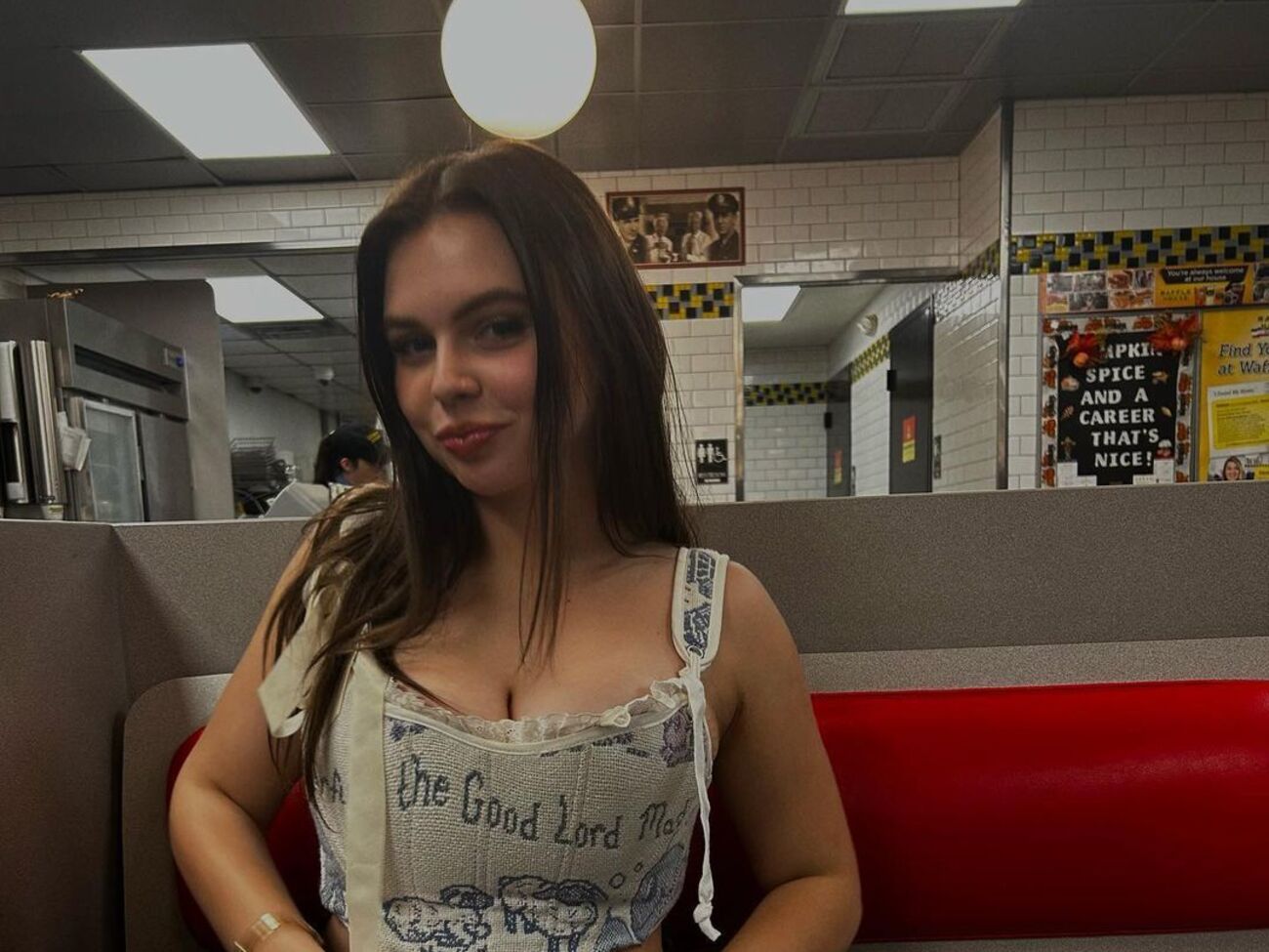 Донька Фреймут показала особистий архів