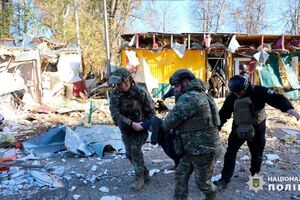 Авіабомба ОДАБ-1500 розірвалася серед магазинів