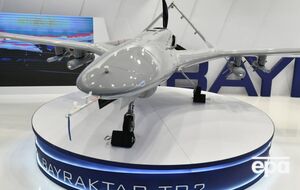 За словами Байрактара, будівельні роботи вже завершили на 80%
