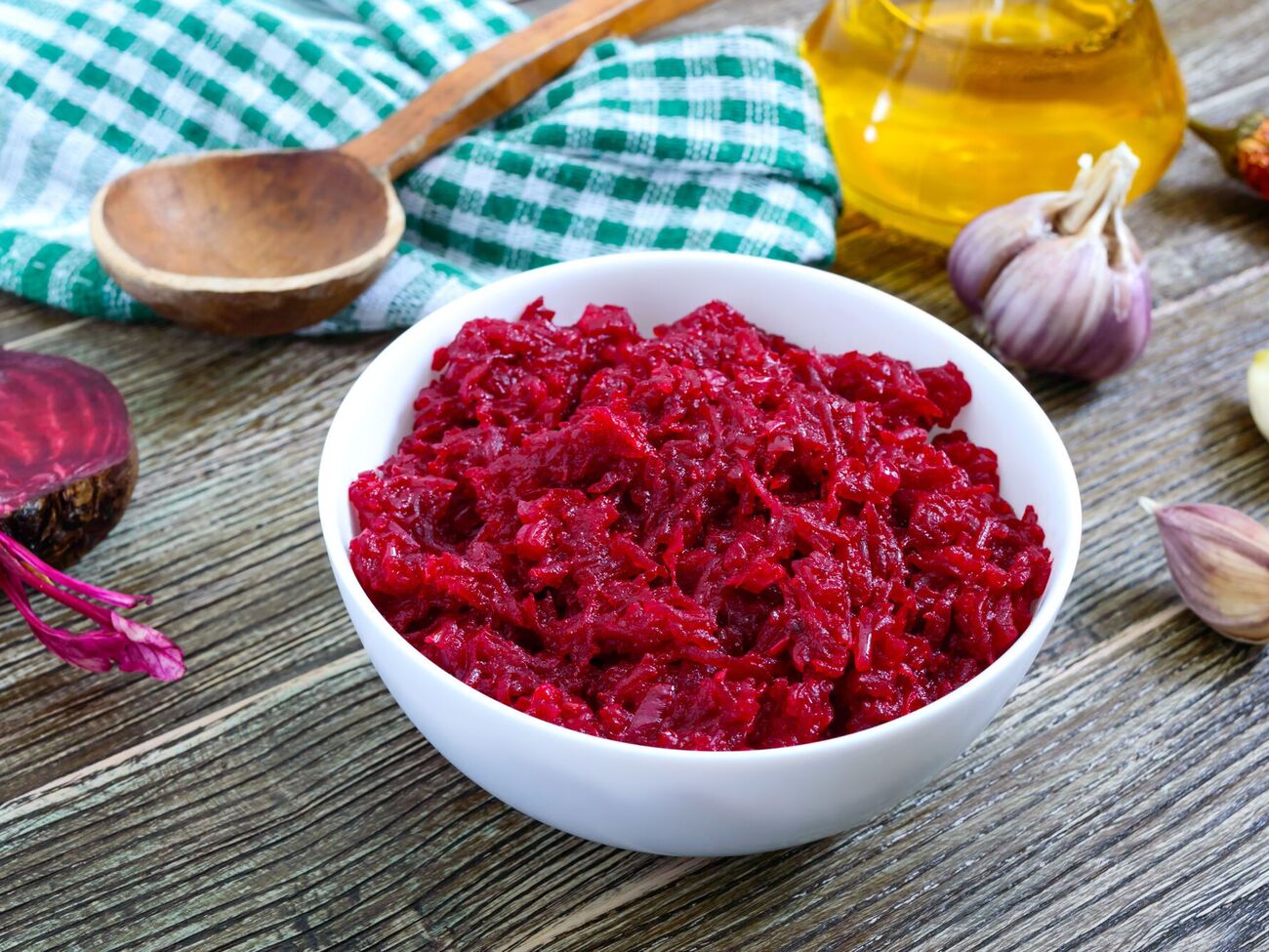 Бурякову ікру дуже просто готувати