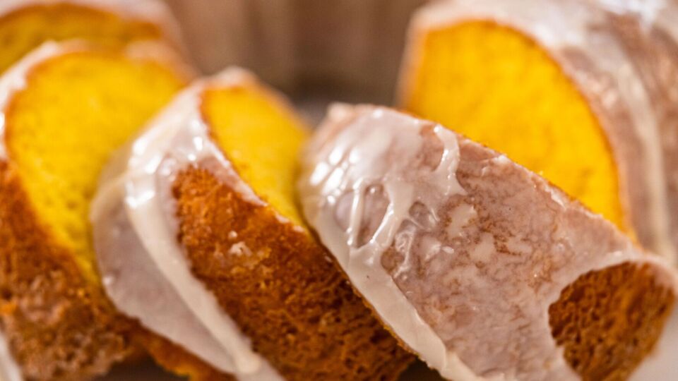 Пропитка улучшает вкус апельсинового кекса