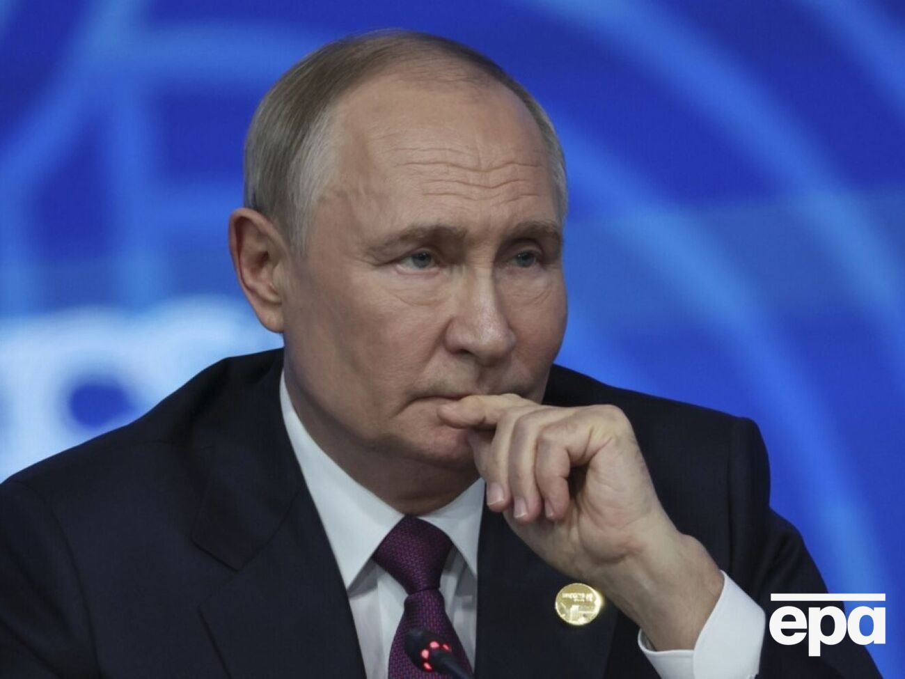 Путин посоветовал не относиться серьезно к таким заявлениям