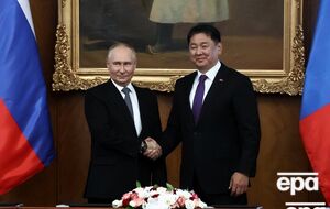 Путін під час візиту до Монголії у вересні зустрівся з президентом країни Хурелсухом