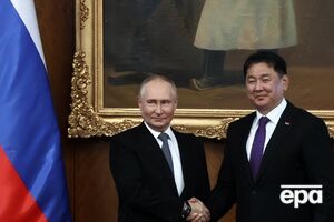 Путин во время посещения Монголии в сентябре встретился с президентом страны Хурэлсухом