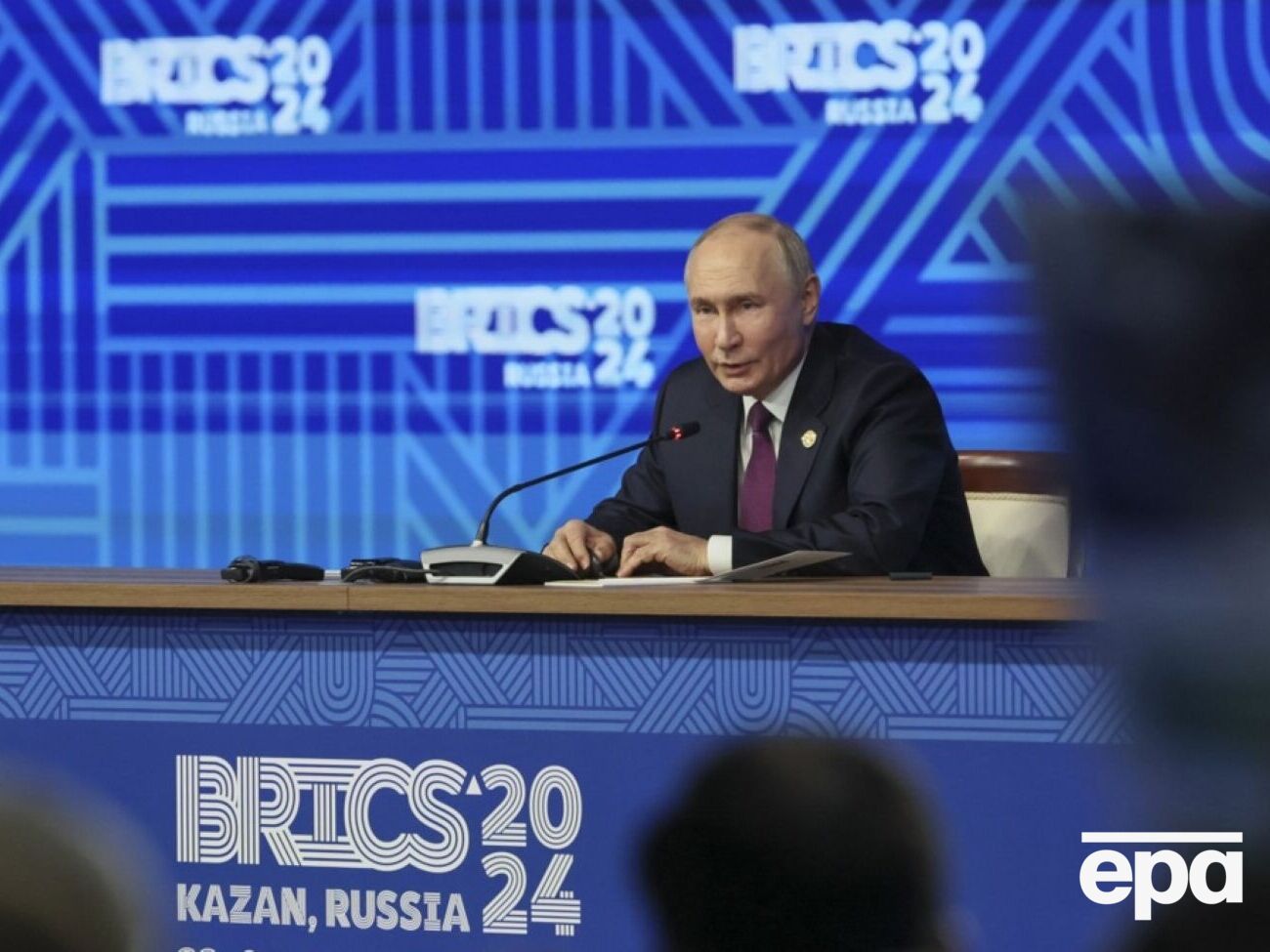 Путін не став прямо підтверджувати інформацію, що військові з КНДР уже перебувають у Росії, але розповів про "стратегічне партнерство" між країнами