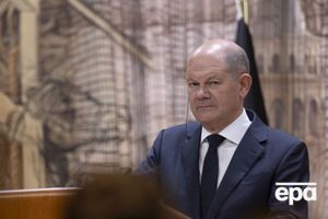 По словам канцлера Германии, страна в состоянии войны не может стать членом Альянса