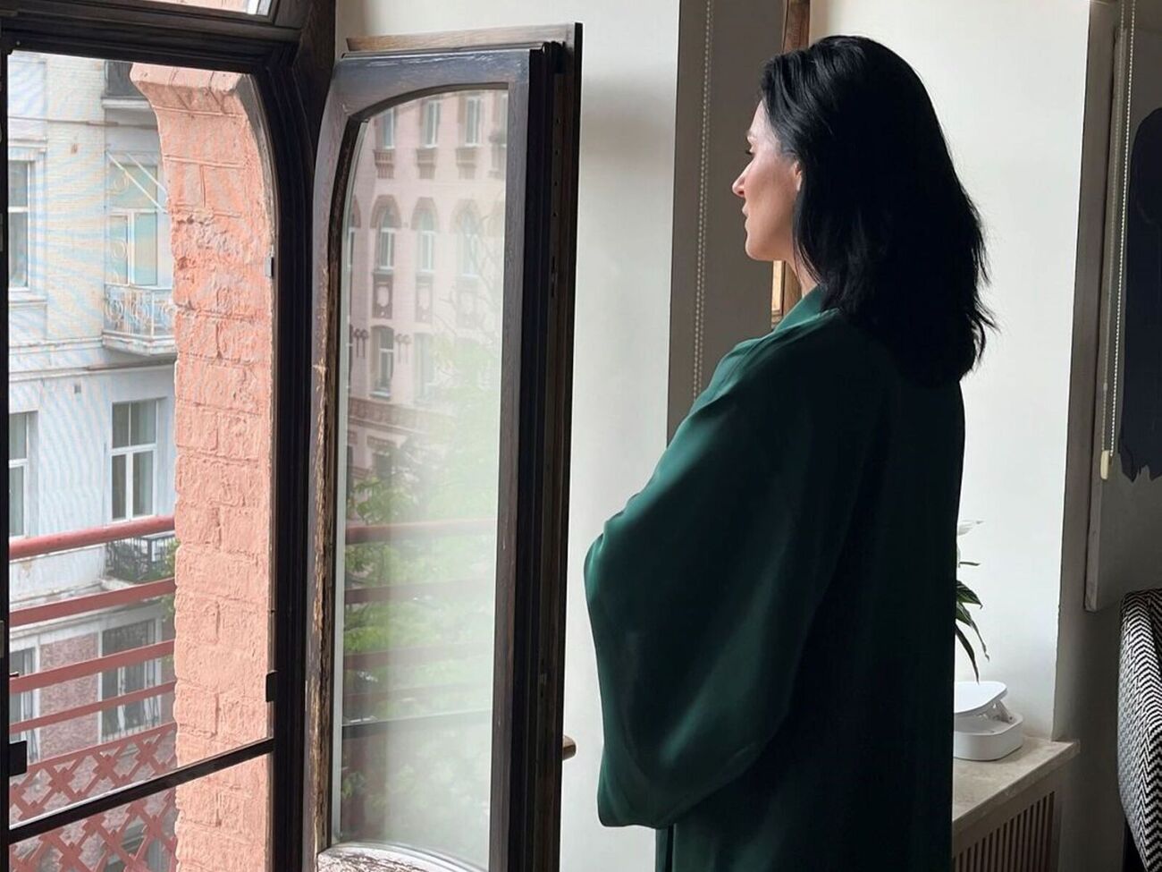 Єфросиніна: Інтерв'ю блискавичне й багато точок над "і" розставило б