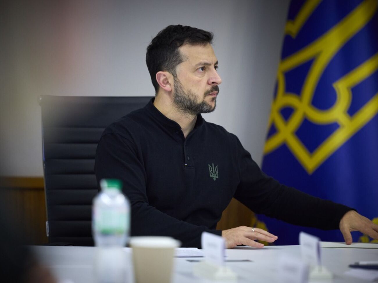 Зеленскому доложили о ситуации на фронте