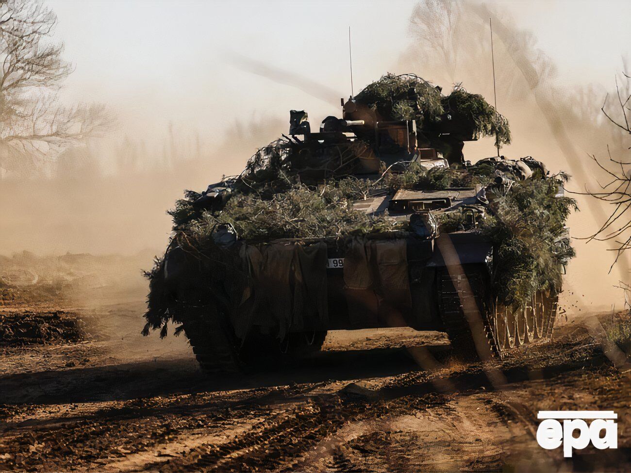 Новую партию боевых машин пехоты Marder передали Украине в конце третьего квартала