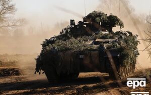 Новую партию боевых машин пехоты Marder передали Украине в конце третьего квартала