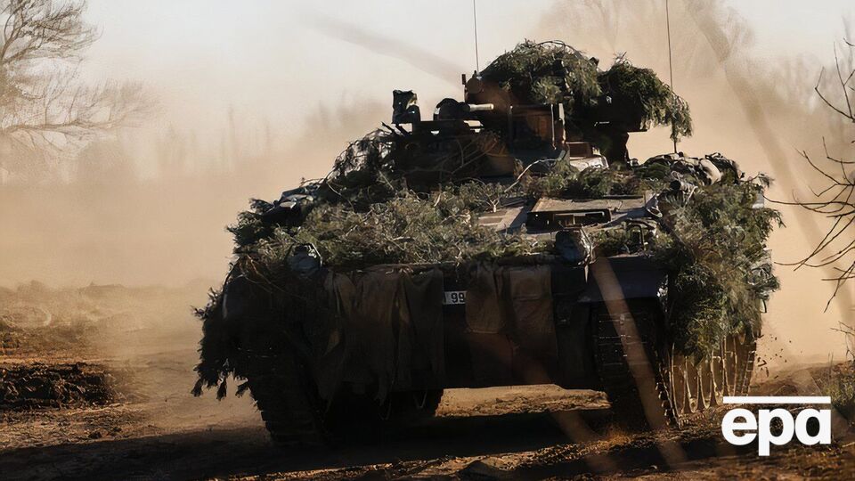 Новую партию боевых машин пехоты Marder передали Украине в конце третьего квартала