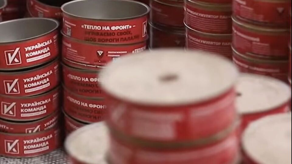 В каждом наборе будут грелки для тела, сухой душ и антибактериальная присыпка