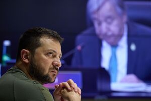 Зеленский отклонил предложение Гутерриша о визите