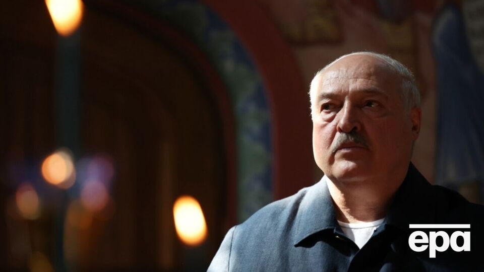 По словам Лукашенко, Россия якобы не планировала захватывать Украину