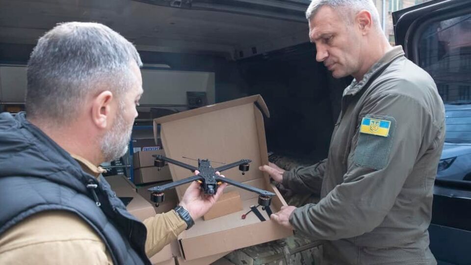 Віталій Кличко: Громада столиці й далі підтримує наших захисників