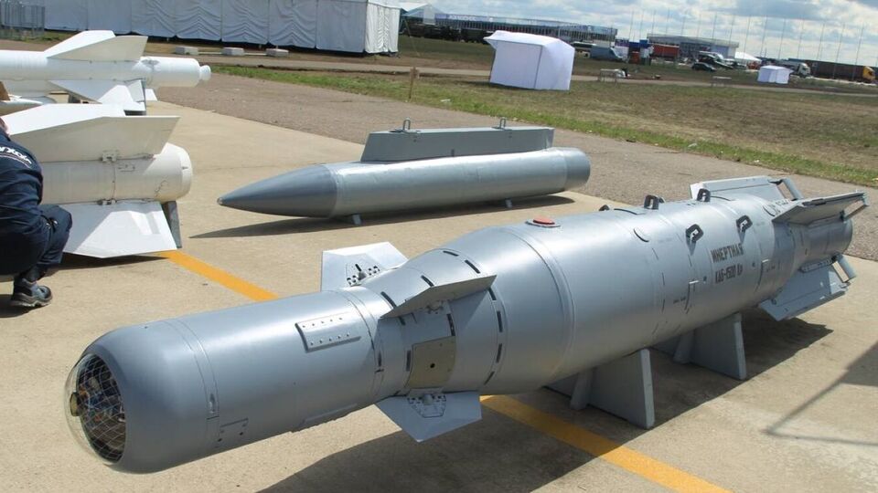 Росіяни скидають КАБ здебільшого на Запоріжжя, а також на Харків і Краматорськ