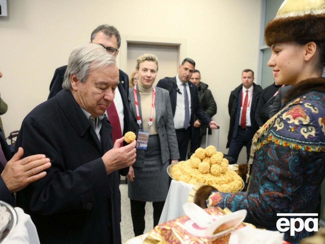 Гутерриш приехал в РФ, несмотря на критику со стороны Киева