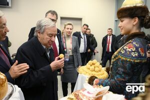 Гутерріш приїхав у РФ попри критику з боку Києва