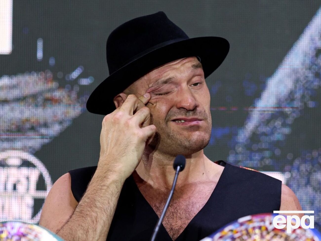 Фьюри: Когда она сказала, что не может приехать, я понял, что возникла проблема