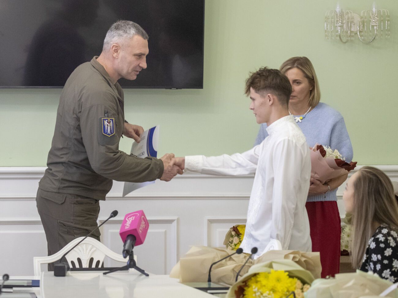 Цього року Київ збільшив виплати олімпійцям і паралімпійцям