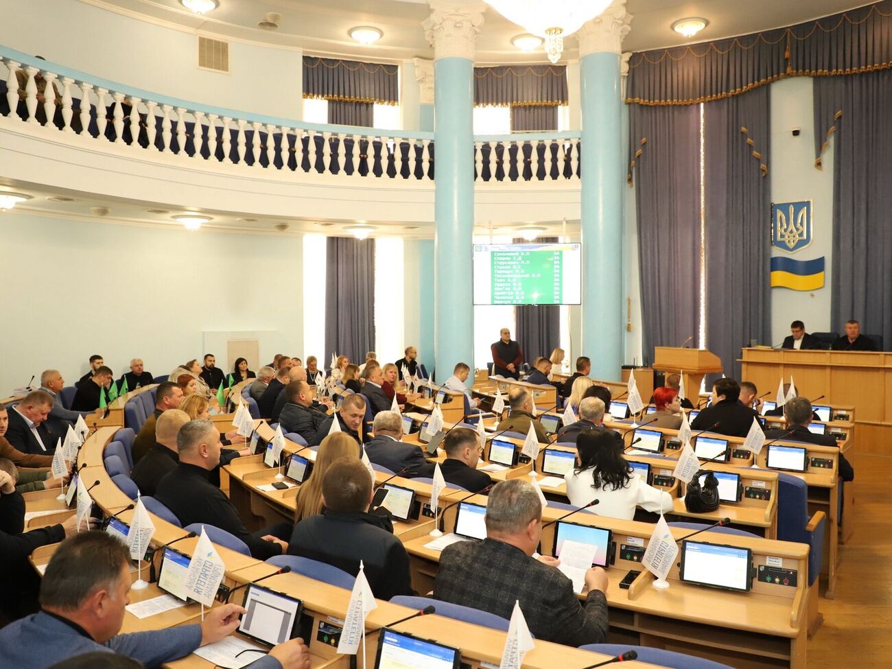 Вінницька обласна рада звернулася до міжнародних партнерів