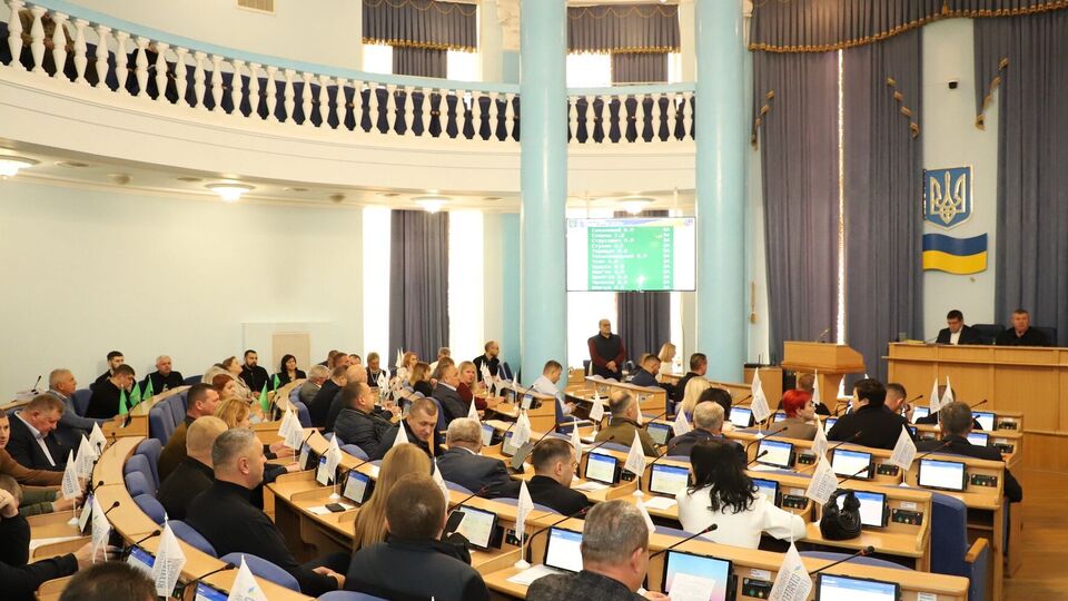 Вінницька обласна рада звернулася до міжнародних партнерів