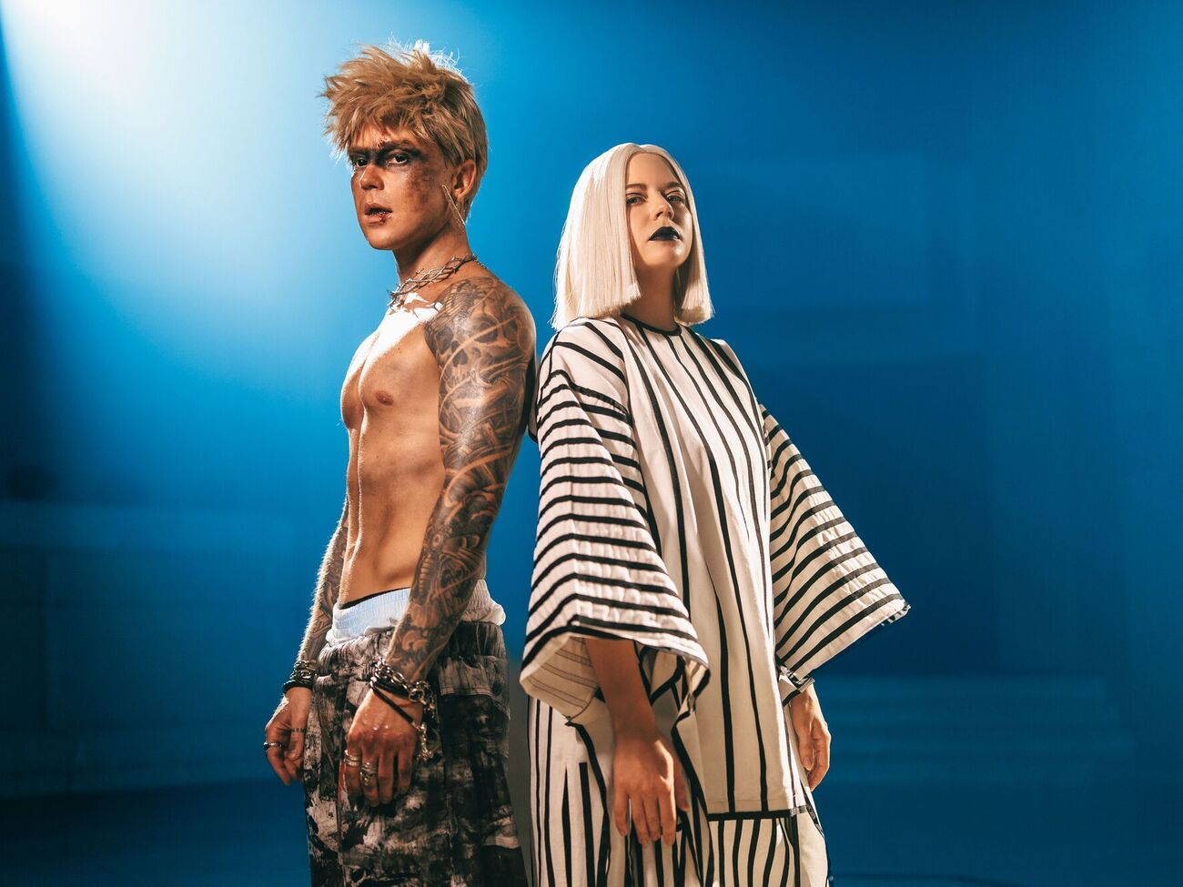 Жижченко о дуэте с Пивоваровым: Когда узнала о концепции видео, то поняла, что это действительно тот эксперимент, в котором хочу поучаствовать