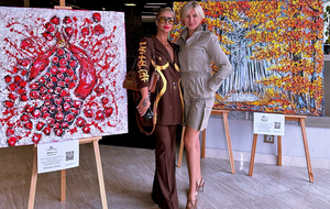 Экспозицию разместили в отеле Мirotel Resort & Spa, расположенном в центре Трускавца