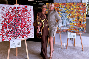 Экспозицию разместили в отеле Мirotel Resort & Spa, расположенном в центре Трускавца