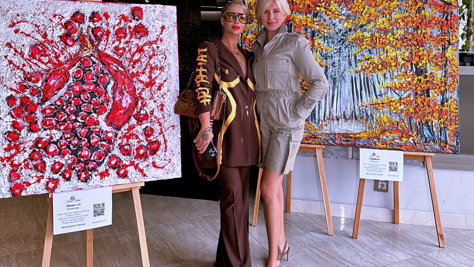 Експозицію розмістили в готелі Mirotel Resort & Spa, що розташований в центрі Трускавця