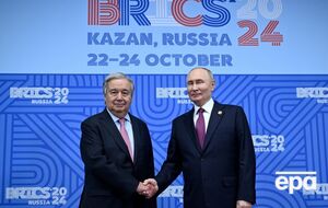 Гутерриш в Казани встречался с Путиным