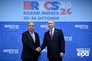 Гутерріш у Казані зустрічався з Путіним