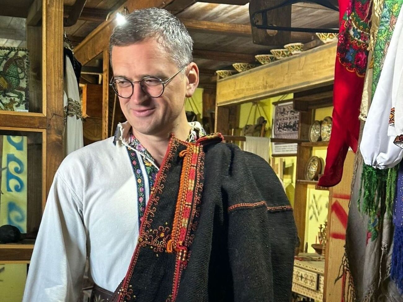 Кулеба живе у квартирі Павелецької