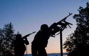 В небе над Хмельницкой областью сбили восемь российских дронов