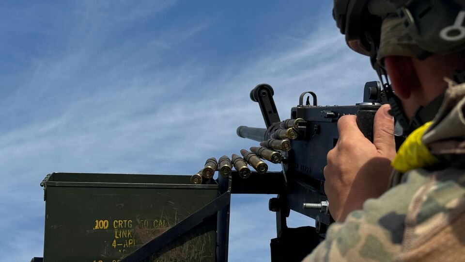 Противовоздушная оборона работала в восьми областях Украины и в одной российской