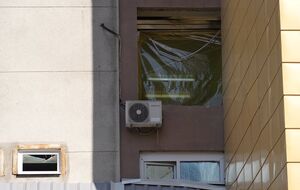 Пошкоджено будівлю лікарні і медобладнання