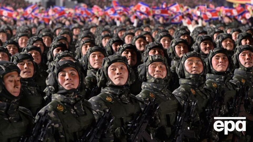 К понедельнику в Курской области ожидается до 5 тыс. военных из КНДР