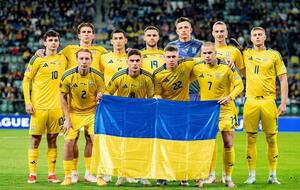 Осенью сборная Украины играет в Лиге наций