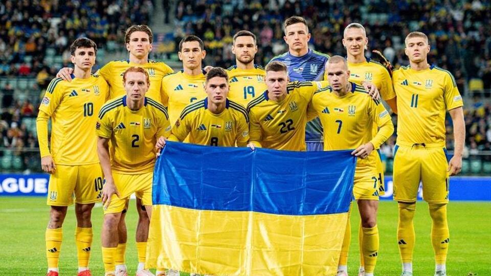 Восени збірна України грає в Лізі націй