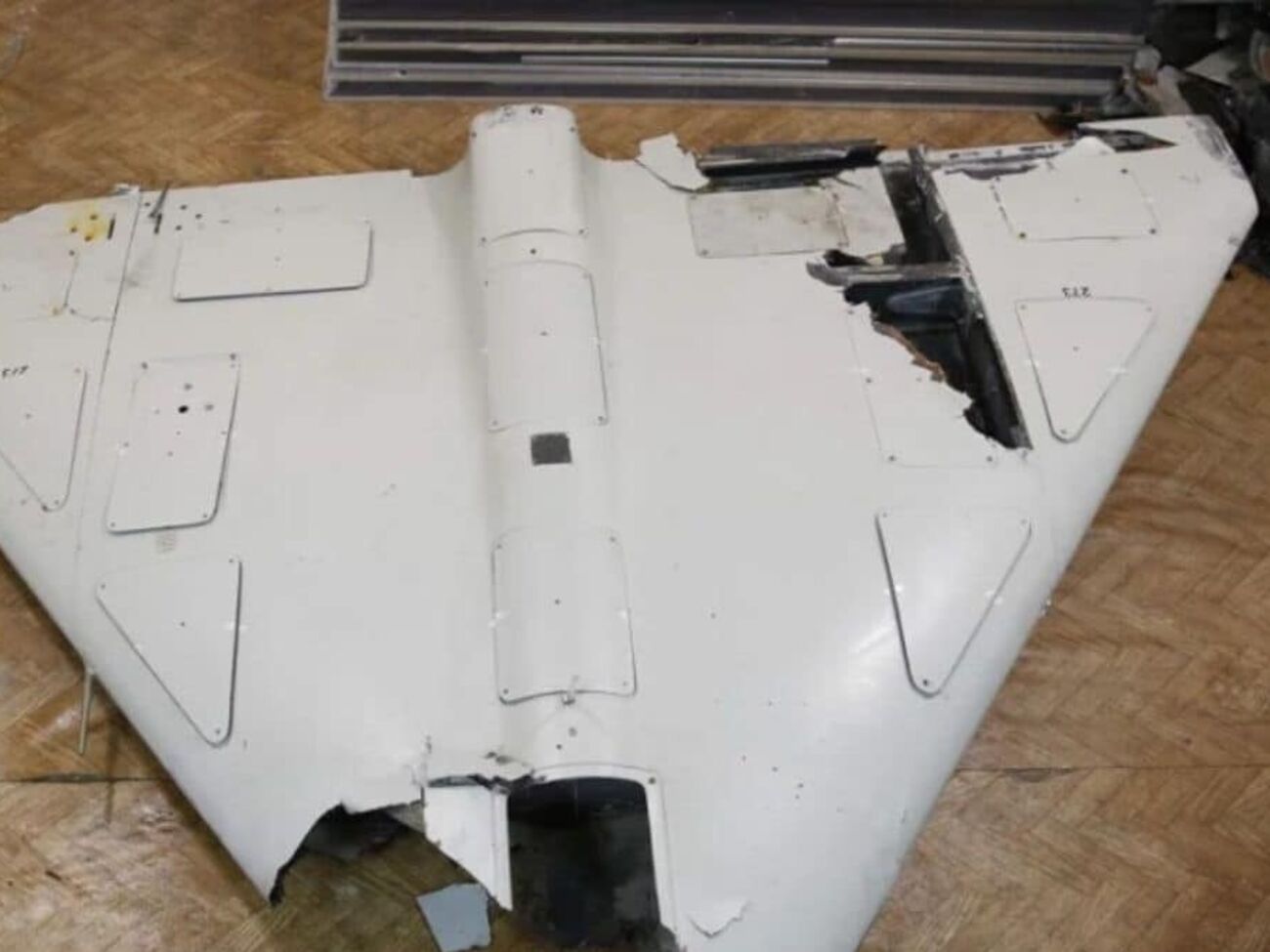 У ПС ЗСУ повідомляли про один дрон-камікадзе, який полетів у Білорусь