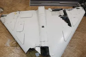 В ВС ВСУ сообщали об одном улетевшем в Беларусь дроне-камикадзе