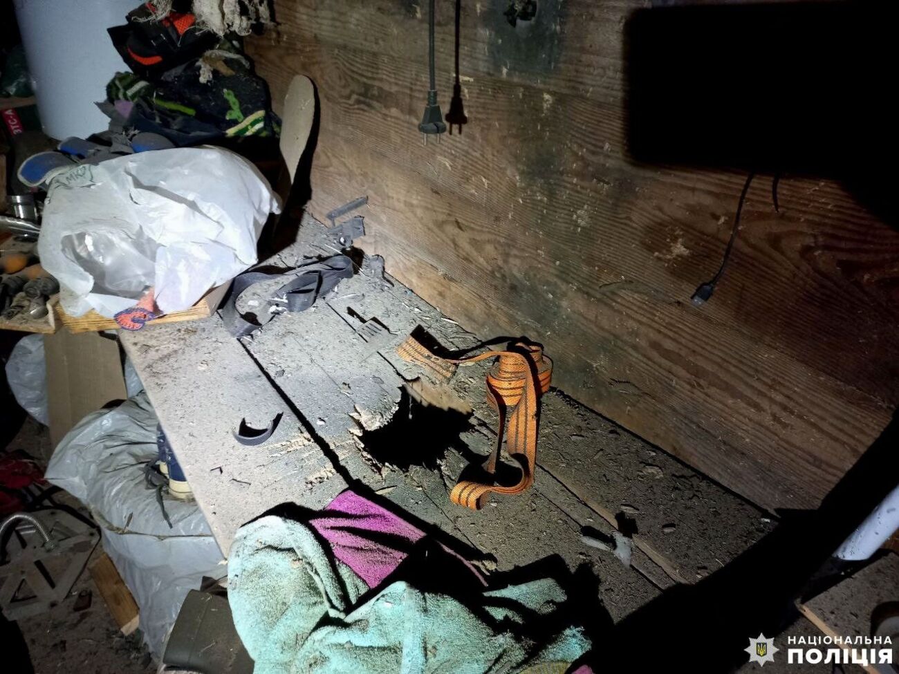 Поліція з'ясовує, звідки в загиблих був боєприпас