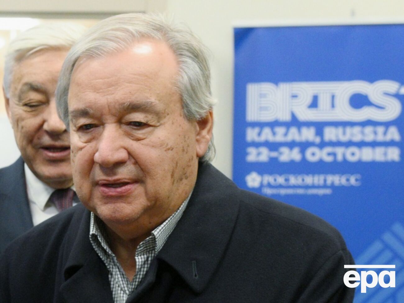 Гутерриш отказался приехать на саммит мира, но прибыл на саммит БРИКС, обратил внимание Подоляк