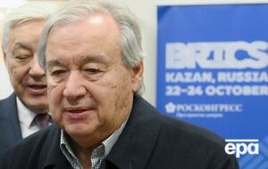 Гутерриш отказался приехать на саммит мира, но прибыл на саммит БРИКС, обратил внимание Подоляк