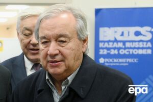Гутерріш відмовився приїхати на саміт миру, але прибув на саміт БРІКС, звернув увагу Подоляк