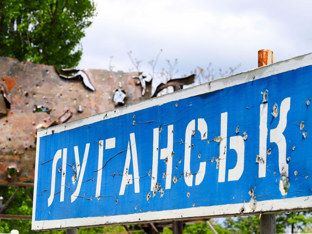 Оккупанты не включают отопление в Луганской области