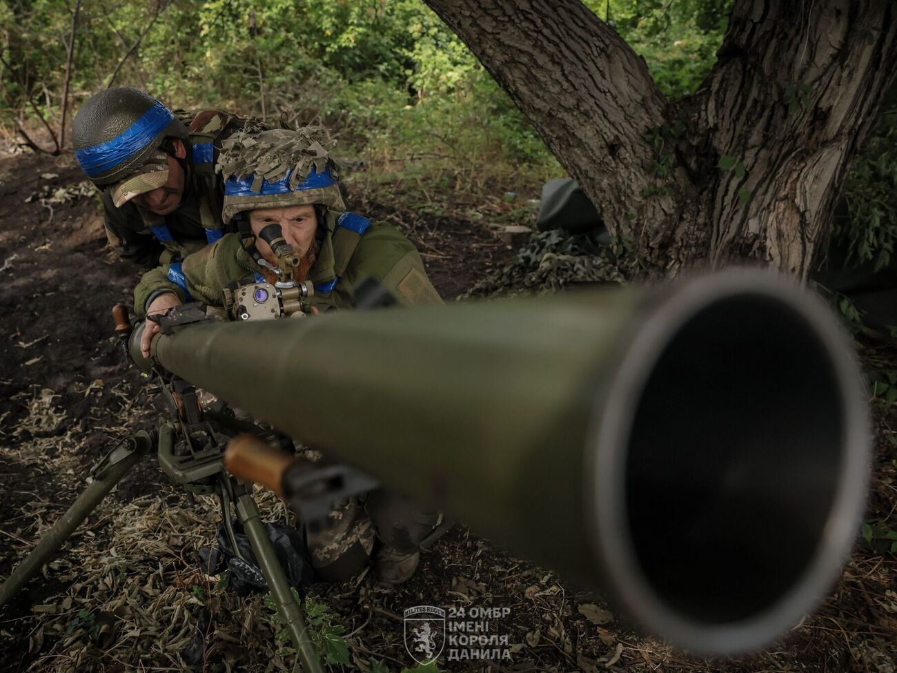 Украинские защитники продолжают уничтожать врага на фронте
