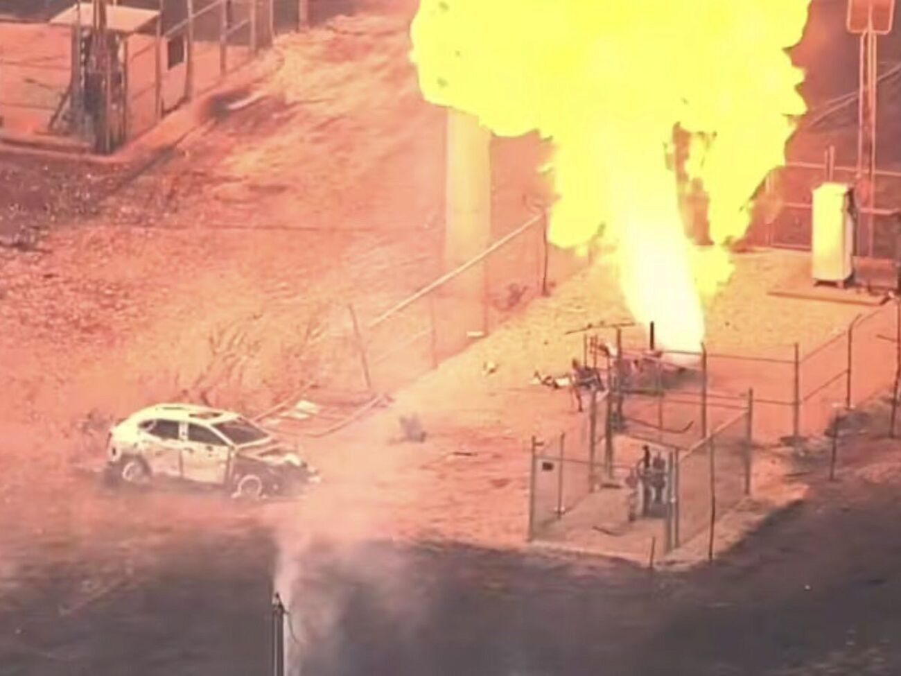 Влада заявляє про "одиничне загоряння"