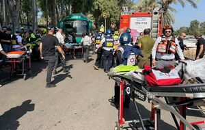 В результате инцидента ранены 35 человек