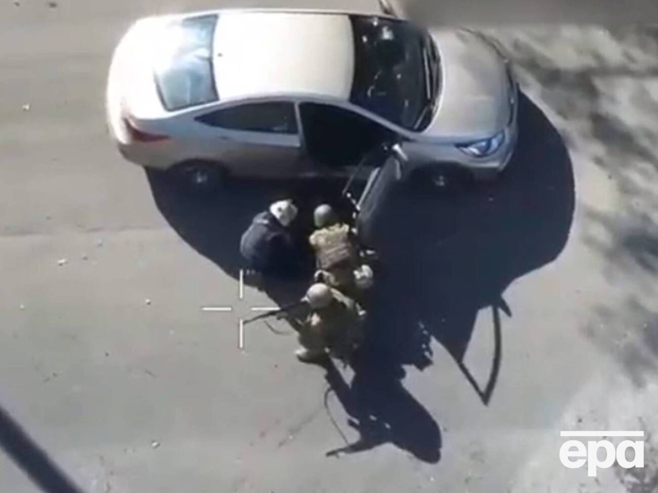 Одного из пассажиров авто спасли силы обороны